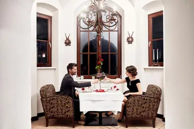 Gäste, die in der Unterkunft Naturhotel Schloss Kassegg übernachten