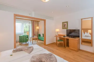 TV/Unterhaltungsangebot in der Unterkunft Sport & Familienhotel Bärenwirt