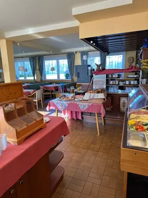 Essen im Hotel oder in der Nähe