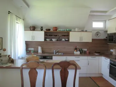 Küche/Küchenzeile in der Unterkunft Villa Salis