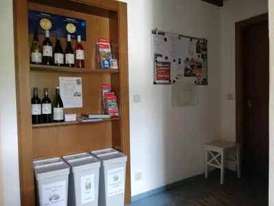 Getränke in der Unterkunft Ferienwohnung Marina
