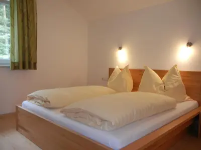 Ein Bett oder Betten in einem Zimmer der Unterkunft Haus Terra