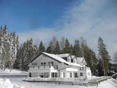 Haus Terra im Winter