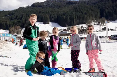 Gäste, die in der Unterkunft appartementen Haus Bergblick übernachten
