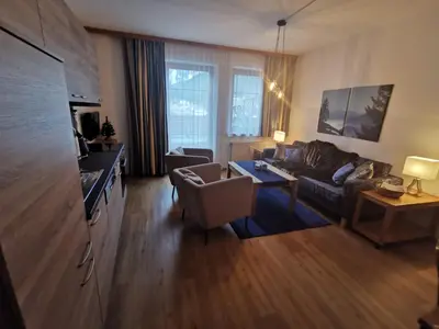 TV/Unterhaltungsangebot in der Unterkunft appartementen Haus Bergblick