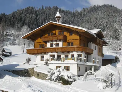 Appartement Feldlhof im Winter