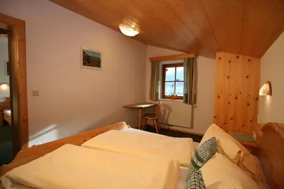 Ein Bett oder Betten in einem Zimmer der Unterkunft Appartement Feldlhof