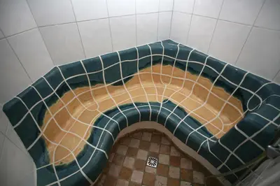 Ein Badezimmer in der Unterkunft Appartement Feldlhof
