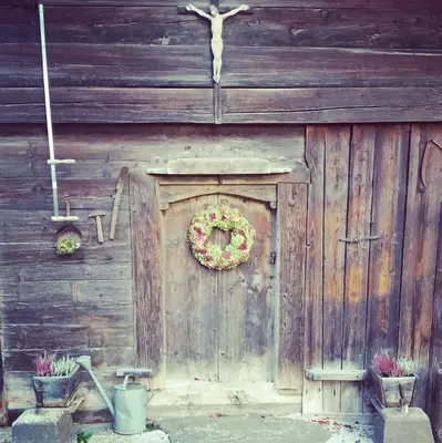 Grundriss der Unterkunft Lutzmannhof