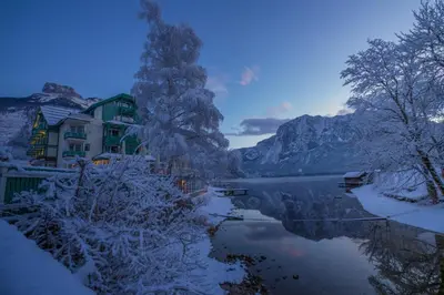 Naturlandschaft in der Nähe des Hotels