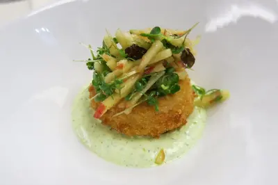 Essen im Hotel oder in der Nähe