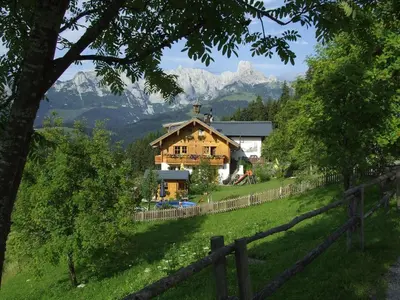 Naturlandschaft in der Nähe der Pension