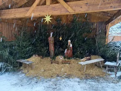 Fesengut im Winter