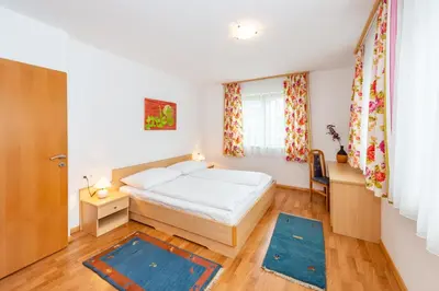 Ein Bett oder Betten in einem Zimmer der Unterkunft Appartementhaus Steirergasse by Schladming-Appartements