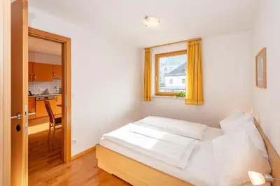 Ein Bett oder Betten in einem Zimmer der Unterkunft Appartementhaus Steirergasse by Schladming-Appartements