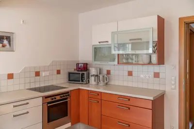 Küche/Küchenzeile in der Unterkunft Appartementhaus Steirergasse by Schladming-Appartements