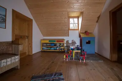 Der Kid's Club in der Unterkunft Die Traunmühle