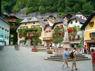 Naturlandschaft in der Nähe der Ferienwohnung