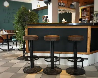 Lounge oder Bar in der Unterkunft Gasthof Auwirt