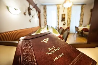 Grundriss der Unterkunft Hotel Neue Post