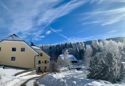 Naturlandschaft in der Nähe der Ferienwohnung