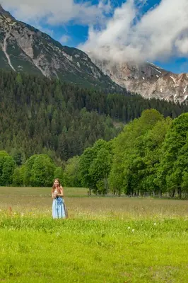 Naturlandschaft in der Nähe des Hotels