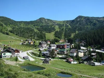 Naturlandschaft in der Nähe des Hotels