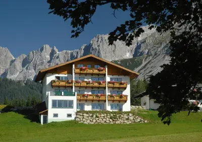 Naturlandschaft in der Nähe des Aparthotels