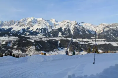 Kesslerhütte im Winter