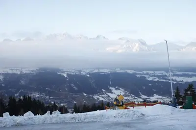 Kesslerhütte im Winter