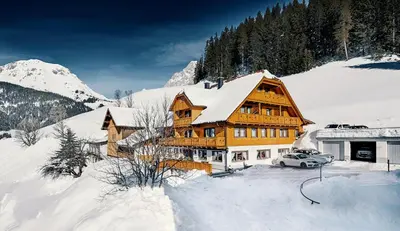 Pension Bartlbauer im Winter