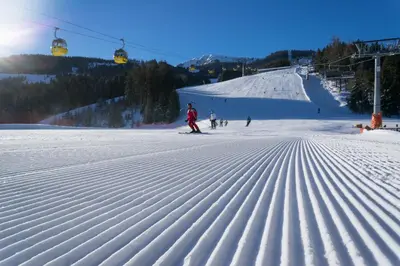 Skifahren in der Ferienwohnung oder in der Nähe