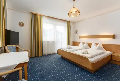 Ein Bett oder Betten in einem Zimmer der Unterkunft Appartement Wartinger by Schladming-Appartements