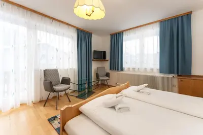 Ein Bett oder Betten in einem Zimmer der Unterkunft Appartement Wartinger by Schladming-Appartements