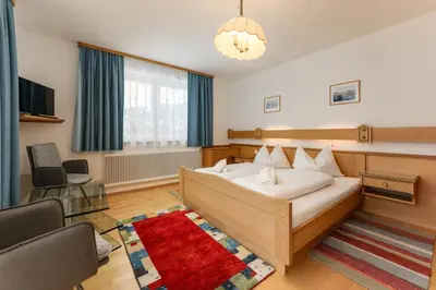 Ein Bett oder Betten in einem Zimmer der Unterkunft Appartement Wartinger by Schladming-Appartements