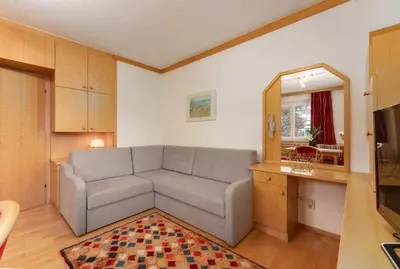 Ein Sitzbereich in der Unterkunft Appartement Wartinger by Schladming-Appartements