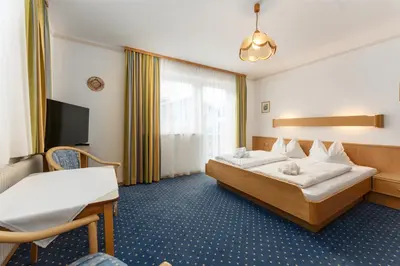 Ein Bett oder Betten in einem Zimmer der Unterkunft Appartement Wartinger by Schladming-Appartements