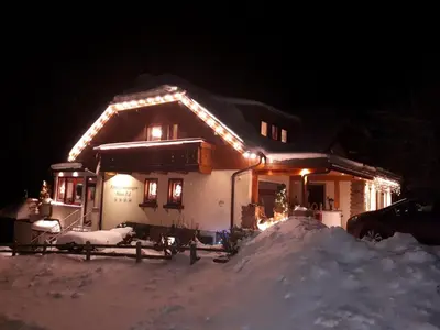 Lungau Apartment - Ferienwohnung Haus Esl im Winter