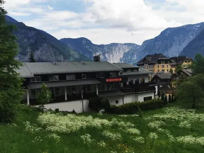 Naturlandschaft in der Nähe der Pension