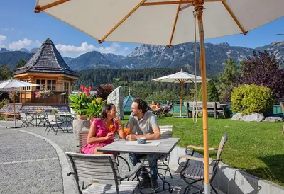 Naturlandschaft in der Nähe des Hotels