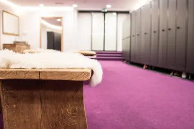 Ein Bett oder Betten in einem Zimmer der Unterkunft Hotel Herrschaftstaverne