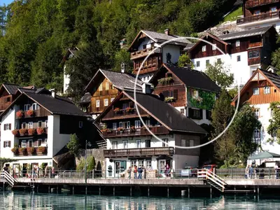 Naturlandschaft in der Nähe der Ferienwohnung
