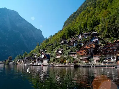 Naturlandschaft in der Nähe der Ferienwohnung