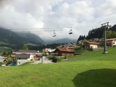 Naturlandschaft in der Nähe der Ferienwohnung