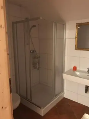 Ein Badezimmer in der Unterkunft Steuer 59 App 5