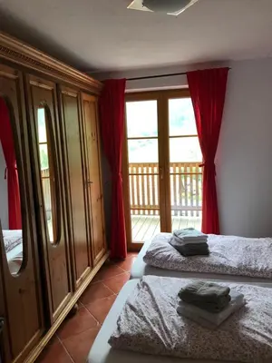 Ein Bett oder Betten in einem Zimmer der Unterkunft Steuer 59 App 5
