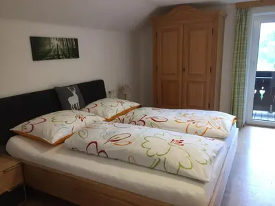 Ein Bett oder Betten in einem Zimmer der Unterkunft Apartment Stadler
