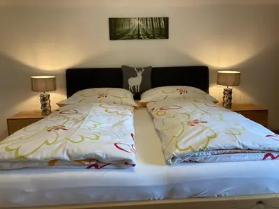 Ein Bett oder Betten in einem Zimmer der Unterkunft Apartment Stadler