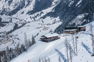 Apart Hotel Alpenhof Werfenweng im Winter