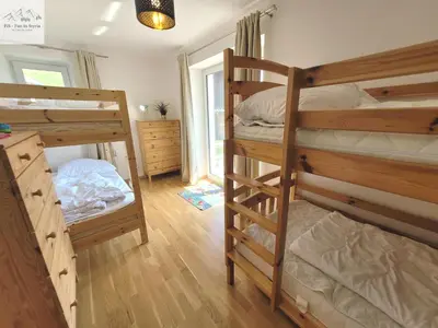 Ein Bett oder Betten in einem Zimmer der Unterkunft Alpine Tauplitz TOP 5